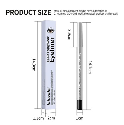 Crayon Eyeliner Imperméable – Séchage Rapide, Longue Durée & Anti-Bavures