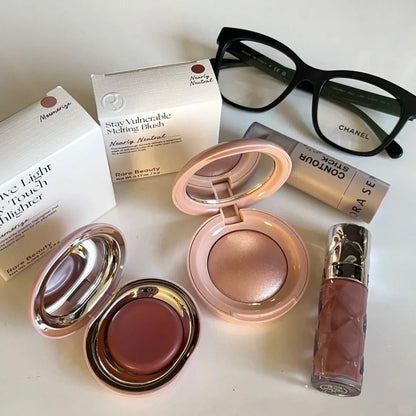 Blush Liquide Rare Beauty Exhilarate - Waterproof Hydratant Contour Visage Ombre Naturel Longue Tenue Plump