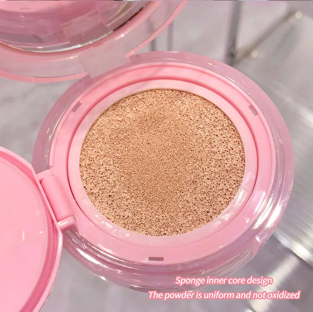 Fond de Teint Crème Gege Bear Ultra 02 - Couvrance Totale Hydratant Longue Tenue Fini Naturel Maquillage