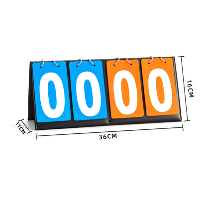 Tableau de Score Manuel Multi-Sports - Compteur Durable Basketball Volleyball