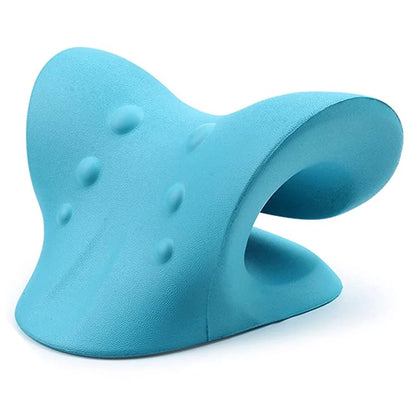 Correcteur Courbure Cervicale Oreiller Massage - Appareil Traction Cervicale Douleur Cou