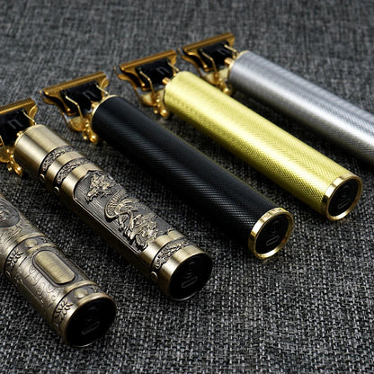 Tondeuse Cheveux Électrique Rechargeable - Rasoir Barbe Professionnel Homme