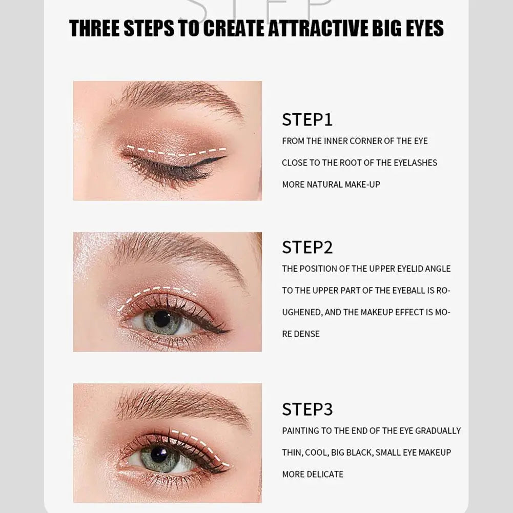 Eyeliner Liquide YANQINA – Waterproof 24H, Séchage Rapide & Anti-Bavures