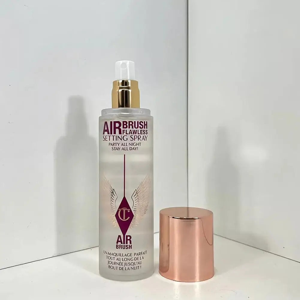 Spray Fixateur Maquillage Oil Control 100ml - Waterproof Hydratant Matifiant Longue Tenue Rafraîchissant Naturel