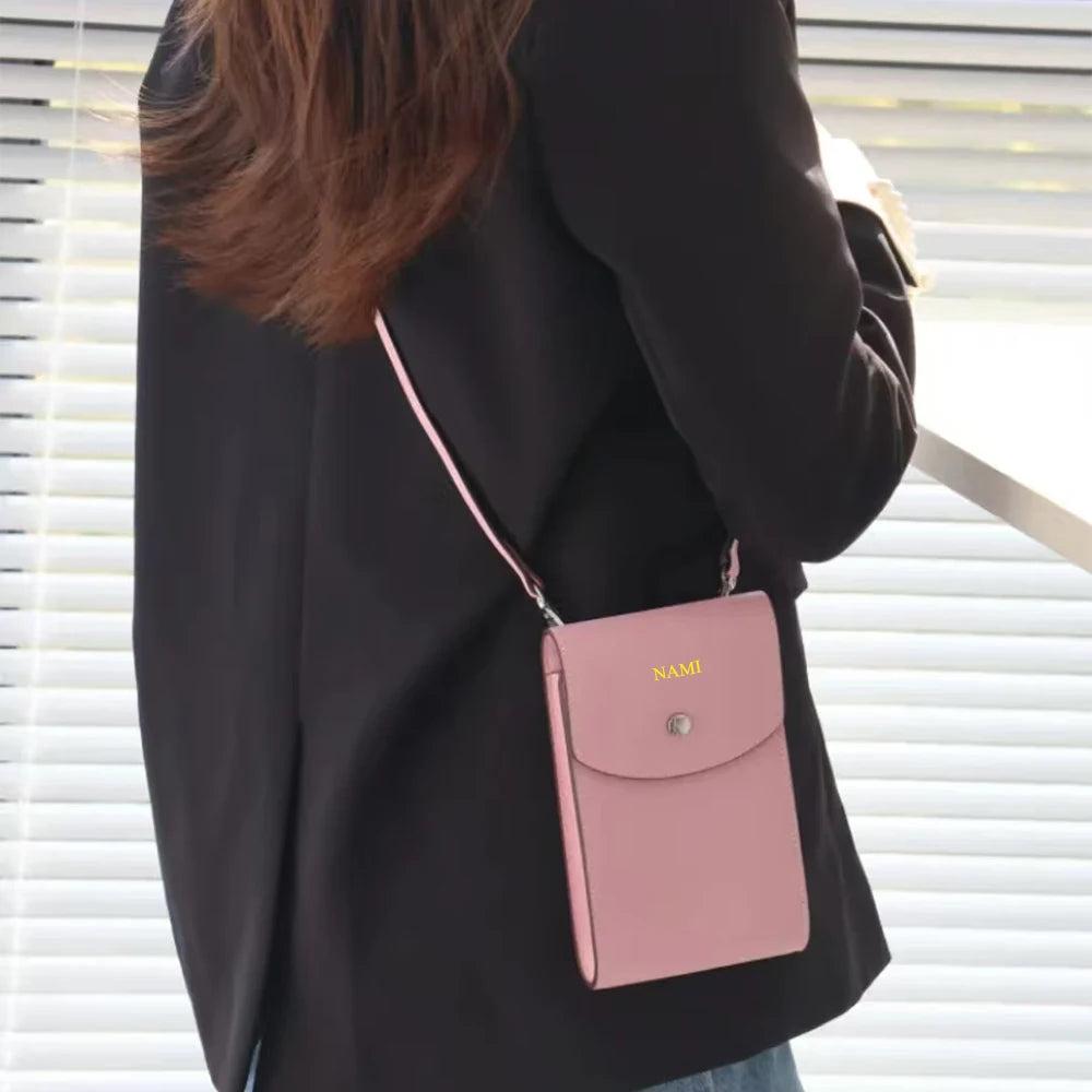 Portefeuille Femme Luxe Printemps 2026 - Porte-Monnaie Carte Mignon Designer Cadeau Fille