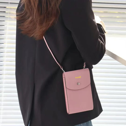 Portefeuille Femme Luxe Printemps 2026 - Porte-Monnaie Carte Mignon Designer Cadeau Fille