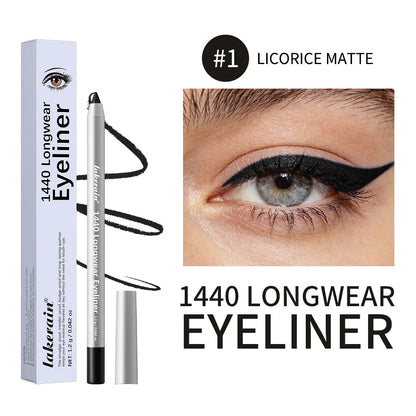 Crayon Eyeliner Imperméable – Séchage Rapide, Longue Durée & Anti-Bavures