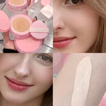 Fond de Teint Crème Gege Bear Ultra 02 - Couvrance Totale Hydratant Longue Tenue Fini Naturel Maquillage
