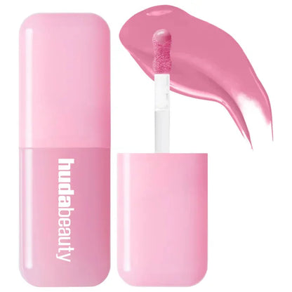 Blush Liquide Huda Beauty Filter Soft Glow RoseWood - Gloss Lèvres Brillant Correcteur Cotton Candy Bubblegum