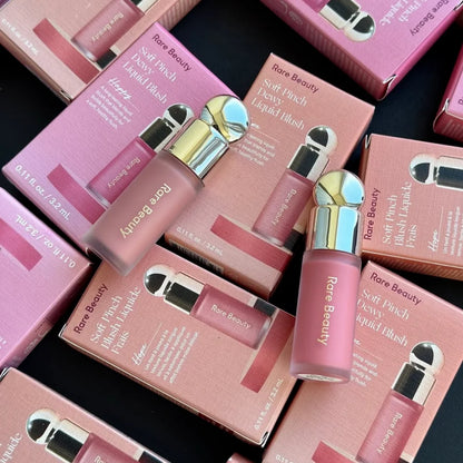 Blush Rare Beauty Matte Lasting Truth - Crème Poudre Rebondi Flou Résistant Transpiration Humidité Longue Tenue