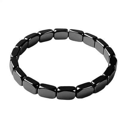 Bracelet Hématite Homme – Bijou Artisanal Zen pour le Quotidien