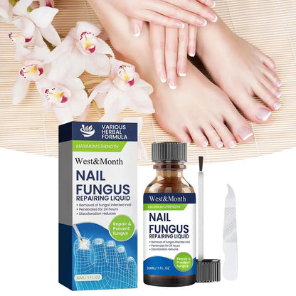 Sérum Réparateur Ongles 7 Jours – Anti-Fongique, Onychomycose & Ongles Incarnés