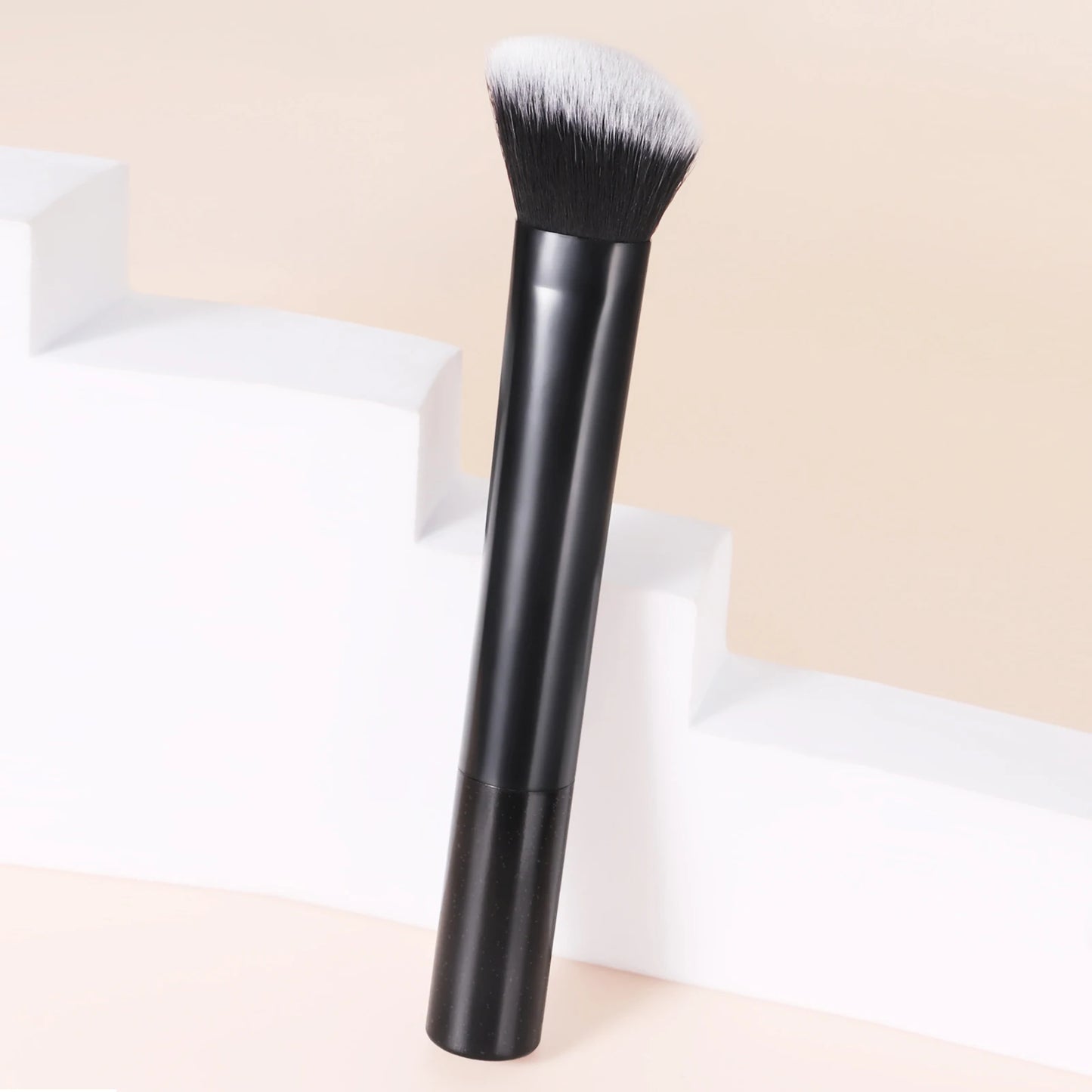Pinceau Maquillage Facial Professionnel - Illuminateur Contouring Sculptant Outil Beauté Précision