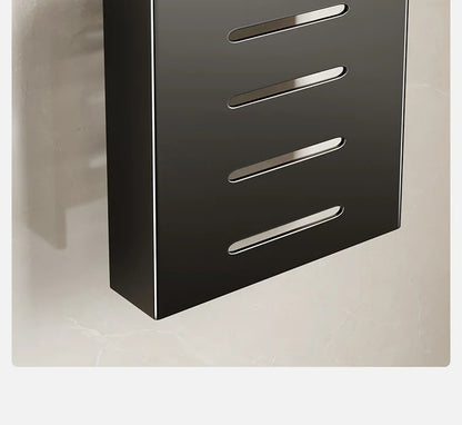 Porte-Couteaux Mural de Cuisine - Rangement Sans Perçage en Acier au Carbone