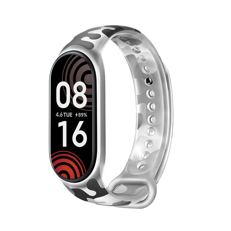 Bracelet Silicone Xiaomi Mi Band 3/4/5/6 - Bracelet Sport Remplacement Coloré