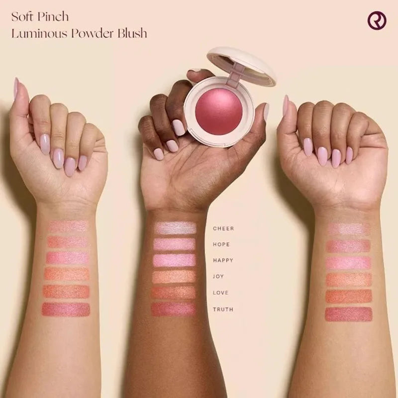 Blush Liquide Rare Beauty Exhilarate - Waterproof Hydratant Contour Visage Ombre Naturel Longue Tenue Plump