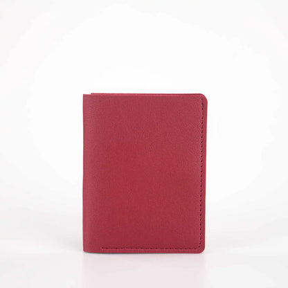 Petit Portefeuille Cuir Ultra-Mince - Porte-Cartes Compact Homme Femme