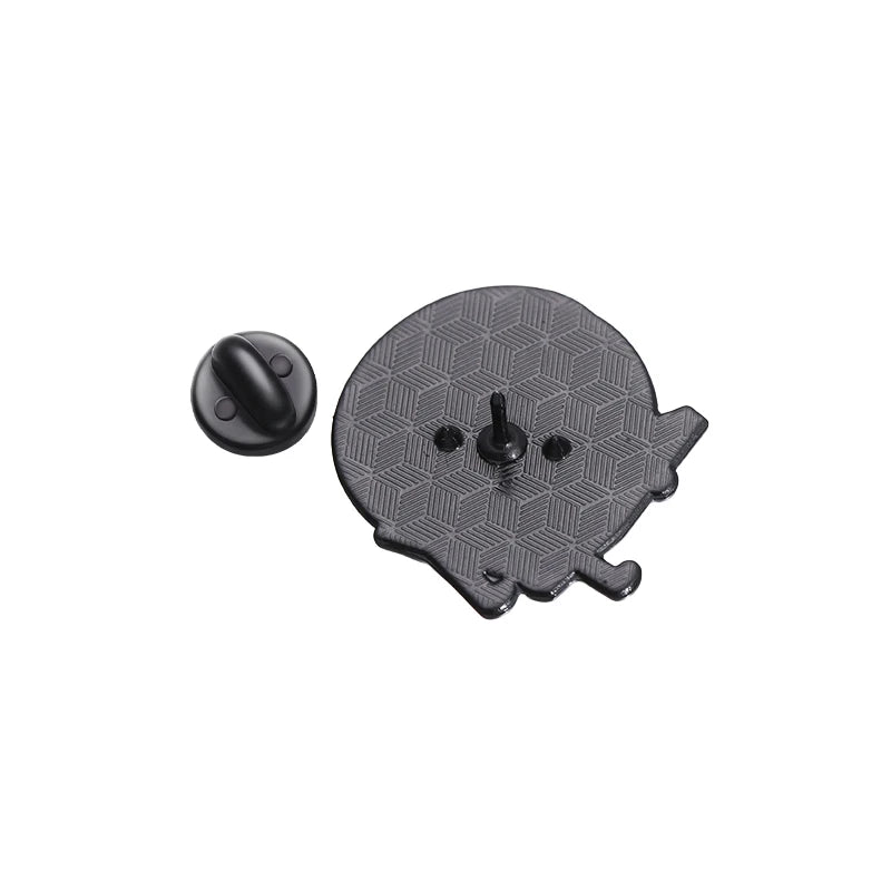 Pin's Émaillé Lecture Livres Cartoon Mignon – Broche Badge Créatif Unisexe