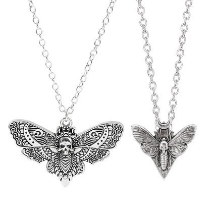 Collier Pendentif Tasse Thé Émail Fait Main - Chaîne Longue Pull Bohème