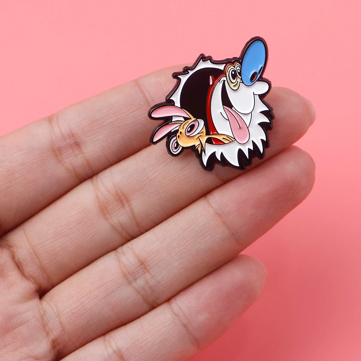 Épingle Émaillée Cartoon Amusante – Pin's Badge Unisexe