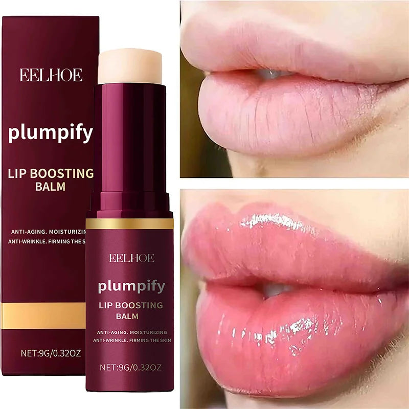 Baume Lèvres Repulpant Rapide - Hydratant Adoucissant Gloss Huile Non-Collant Masque Soin Quotidien Beauté