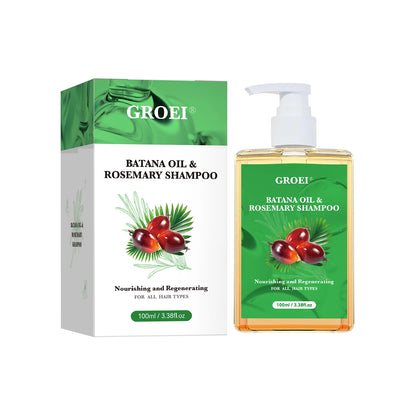 Shampooing Romarin & Ananas - Croissance Capillaire Anti-Chute 100ml