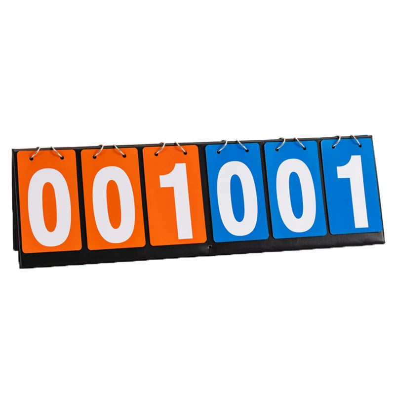 Tableau de Score Manuel Multi-Sports - Compteur Durable Basketball Volleyball