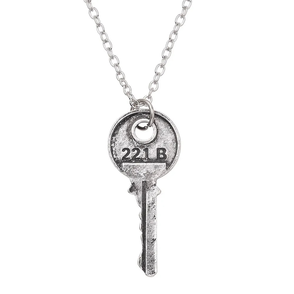 Collier Pendentif Tasse Thé Émail Fait Main - Chaîne Longue Pull Bohème