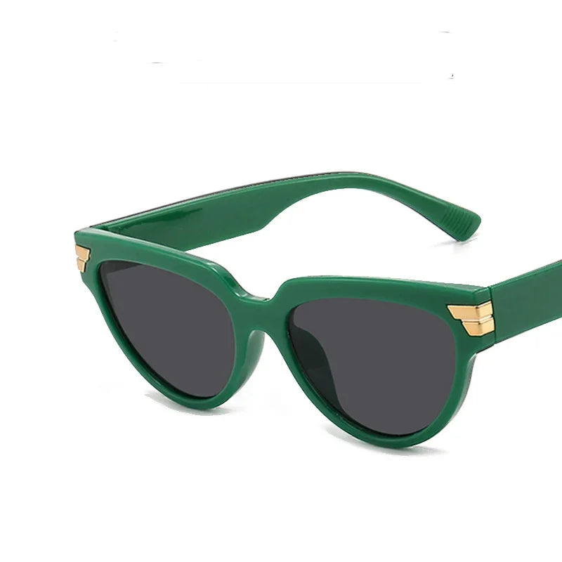 Lunettes de Soleil Œil-de-Chat — Style Vintage Femme, UV400, 9 Coloris