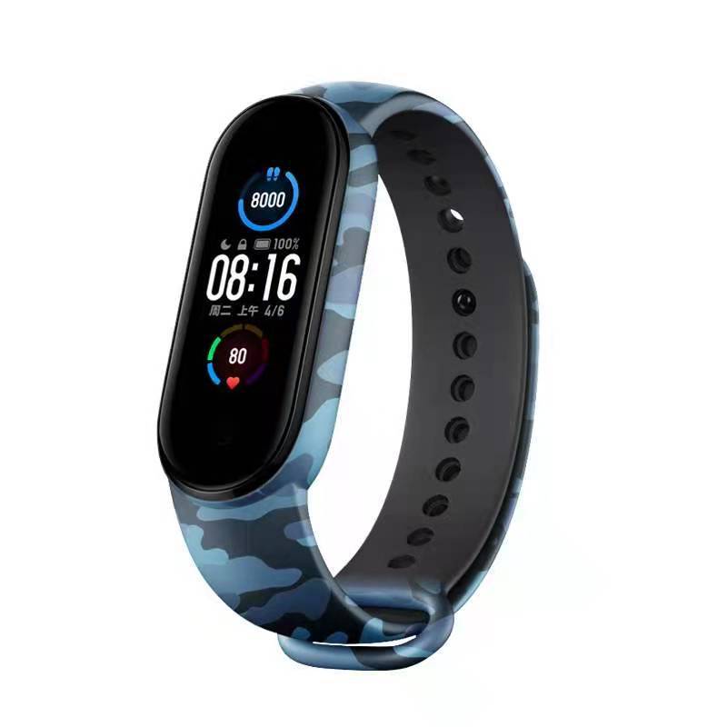 Bracelet Silicone Xiaomi Mi Band 3/4/5/6 - Bracelet Sport Remplacement Coloré