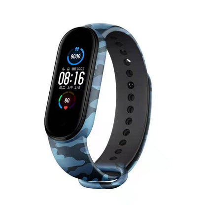 Bracelet Silicone Xiaomi Mi Band 3/4/5/6 - Bracelet Sport Remplacement Coloré