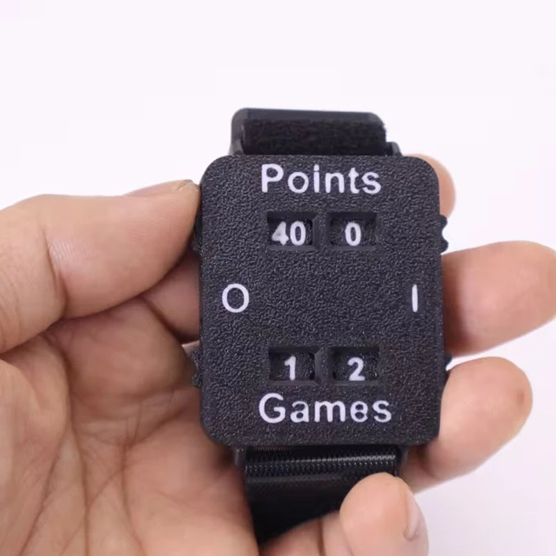 Bracelet Compteur de Score Sport - Tennis Cricket Padel pour Joueurs et Arbitres