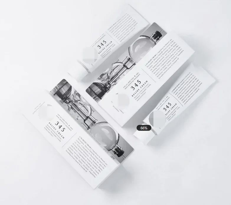 Crème Apaisante 345 - Rajeunissement Réduction Rougeurs Hydratante Anti-Âge Soin Visage Beauté