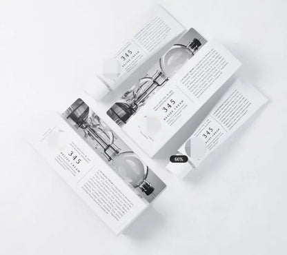 Crème Apaisante 345 - Rajeunissement Réduction Rougeurs Hydratante Anti-Âge Soin Visage Beauté