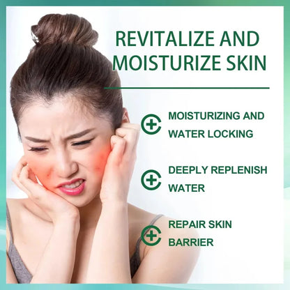 Crème Réparatrice Rougeurs Visage 5pcs - Rosacée Acné Peau Sensible Sèche Hydratante Apaisante K-Beauty