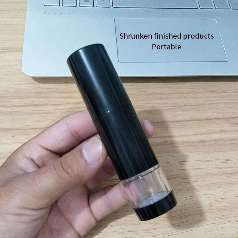 Pinceaux Maquillage Voyage Multifonction - Set Fond de Teint Poudre Blush Portable Rangement Beauté