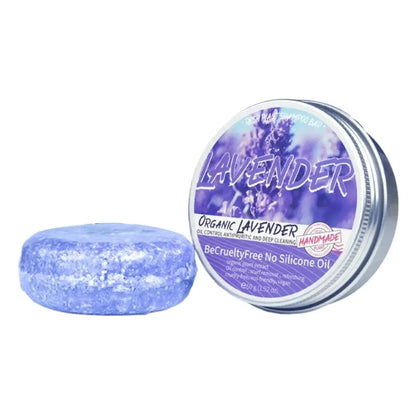 Pack 4 Savons Shampooing Naturels - Huiles Essentielles Anti-Pelliculaire