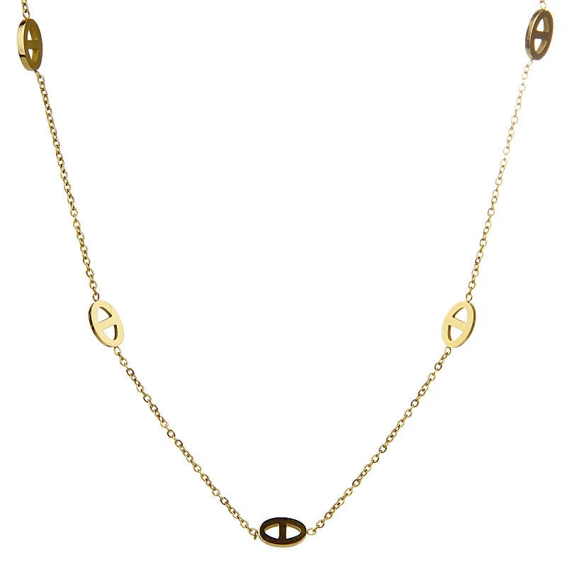 Bracelet Acier Titane Design Unique – Chaîne Luxe Couples Polyvalent