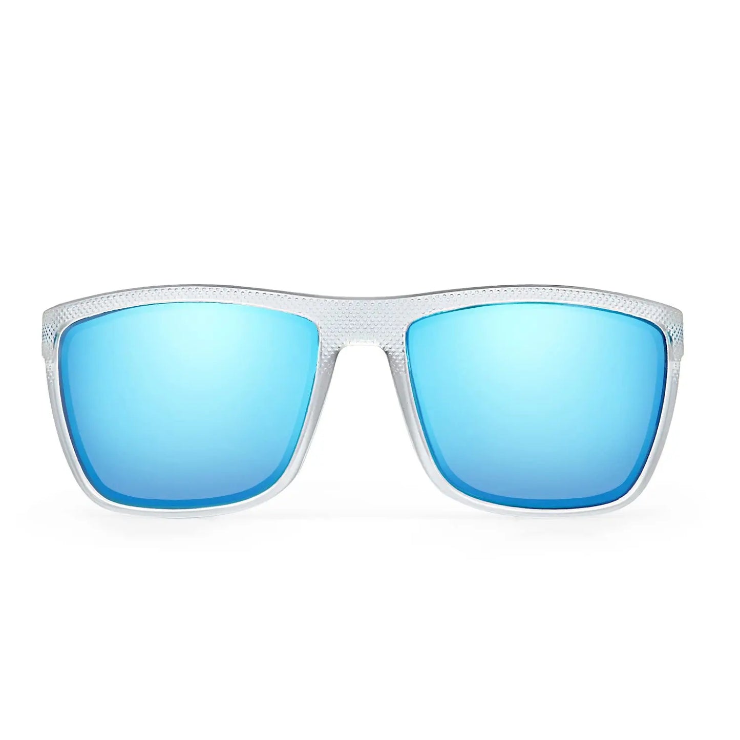 ZENOTTIC Lunettes de Soleil Polarisées Carrées — TR-90 Léger, UV400, Unisexe