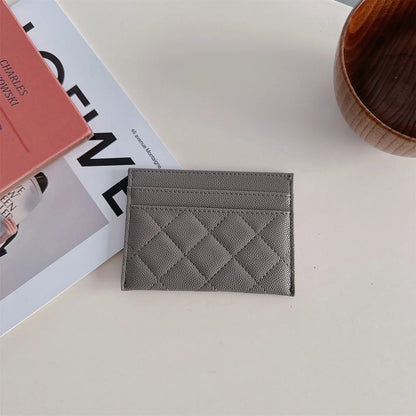 Portefeuille Femme Design Luxe Cuir PU - Porte-Cartes Multifonction Court