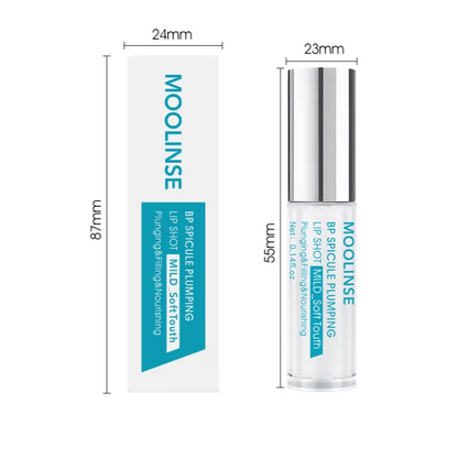 Sérum Lèvres Repulpant BP Spicule - Volume Instantané Élasticité Hydratant Longue Durée Gloss Beauté