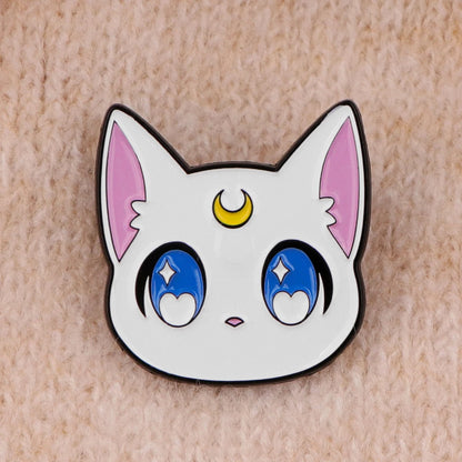 Pin's Émaillé Cartoon Anime Kawaii – Broche Badge Métal Femme Fille