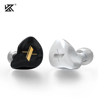 Écouteurs KZ EDX Pro HIFI In-Ear Monitor - Casque Audio Sport Filaire Haute Qualité
