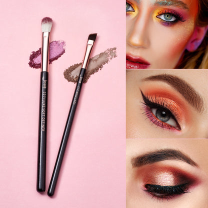 Set Pinceaux Maquillage Jessup 15pcs T157 Rose Gold/Noir - Poils Naturels Synthétiques Pro