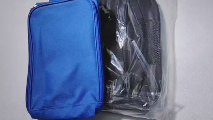 Sac à Chaussures en Nylon Respirant – Léger, Idéal Golf, Voyage & Camping