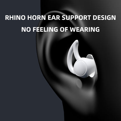 Bouchons d'Oreille Anti-Bruit Silicone Souple - Protection Auditive Sommeil Confort