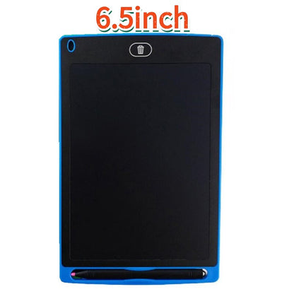 Tablette Écriture LCD 8.5" Enfants - Ardoise Magique Dessin Couleur Effaçable Écologique