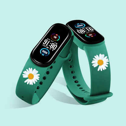 Bracelet Silicone Xiaomi Mi Band 3/4/5/6 - Bracelet Sport Remplacement Coloré