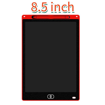 Tablette Écriture LCD 8.5" Enfants - Ardoise Magique Dessin Couleur Effaçable Écologique