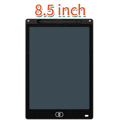 Tablette Écriture LCD 8.5" Enfants - Ardoise Magique Dessin Couleur Effaçable Écologique